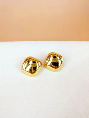 Boucles d’oreilles en acier inoxydable