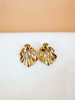 Boucles d’oreilles en acier inoxydable