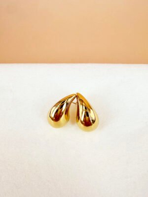 Boucles d’oreilles en acier inoxydable