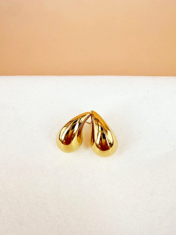 Boucles d'oreilles en acier inoxydable