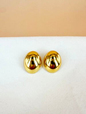 Boucles d’oreilles en acier inoxydable