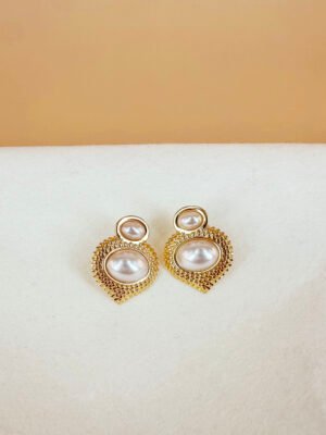 Boucles d’oreilles en acier inoxydable