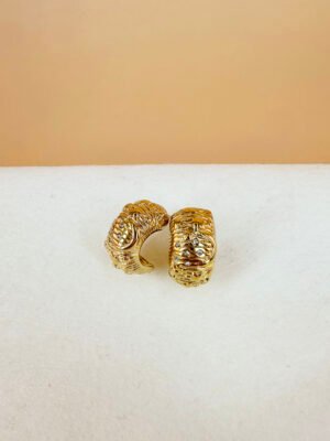 Boucles d’oreilles en acier inoxydable