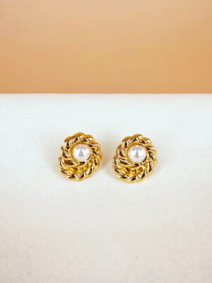 Boucles d’oreilles en acier inoxydable