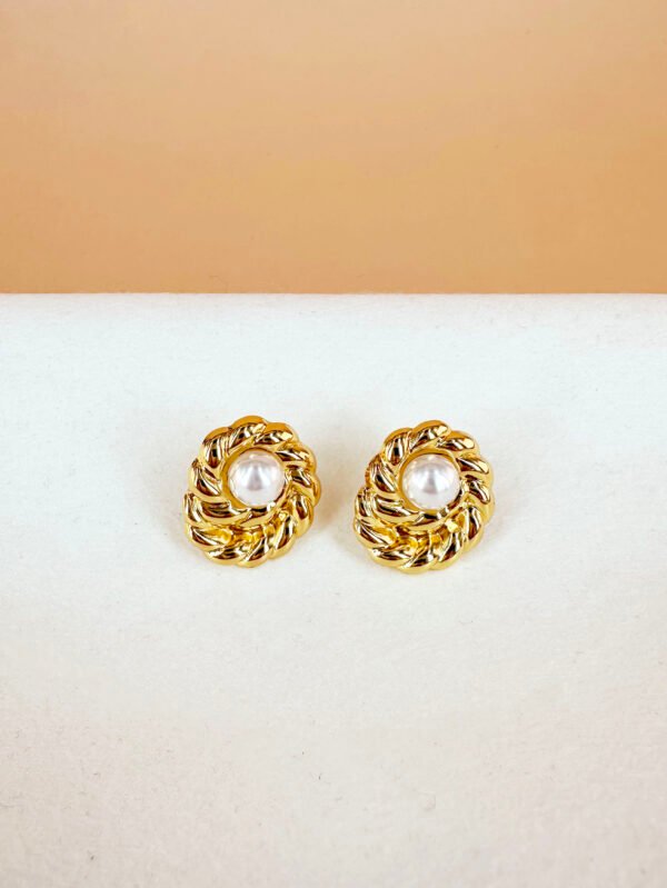 Boucles d'oreilles en acier inoxydable