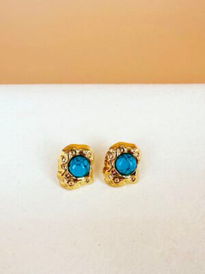 Boucles d’oreilles en acier inoxydable