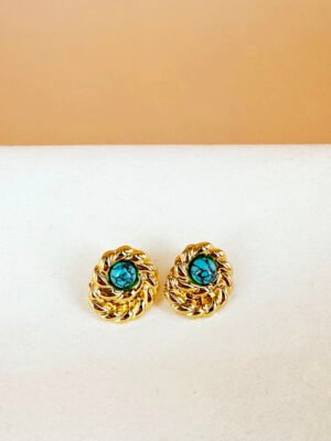Boucles d’oreilles en acier inoxydable