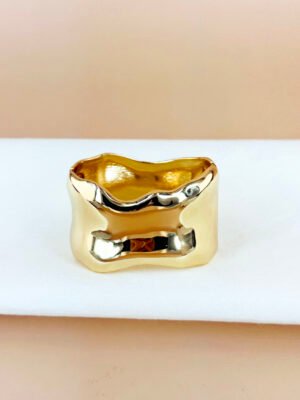 Bracelet jonc doré