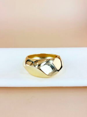 Bracelet jonc doré
