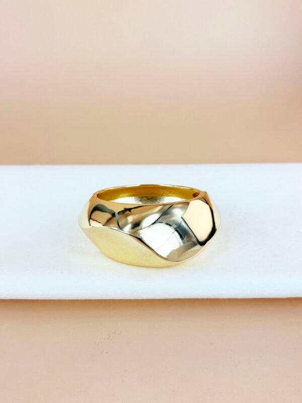 Bracelet jonc doré