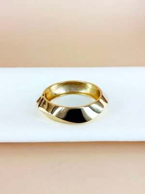 Bracelet jonc doré