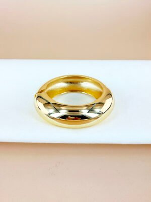 Bracelet jonc doré