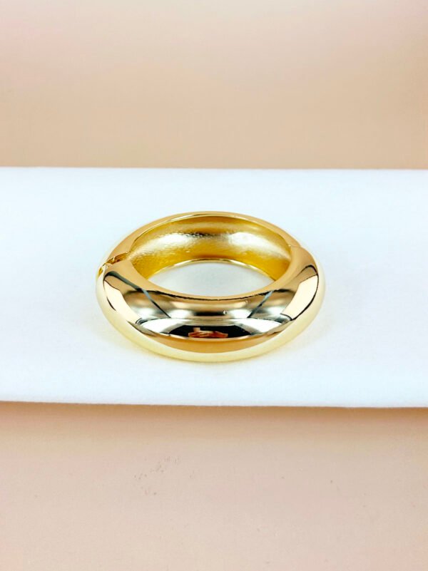 Bracelet jonc doré