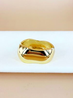 Bracelet jonc doré