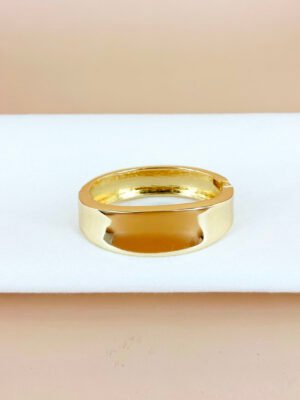 Bracelet jonc doré