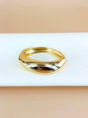 Bracelet jonc doré