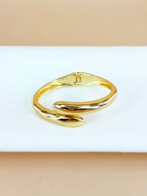 Bracelet jonc doré