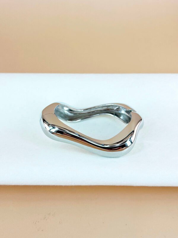 Bracelet jonc argent
