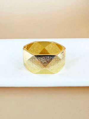 Bracelet jonc doré