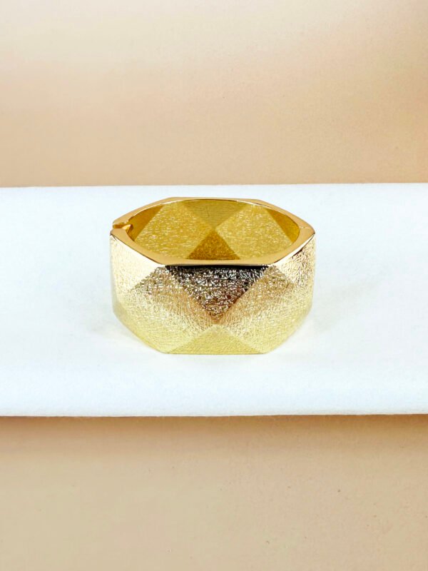 Bracelet jonc doré