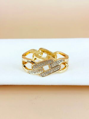 Bracelet jonc doré