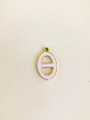Charm’s motif couleur rose