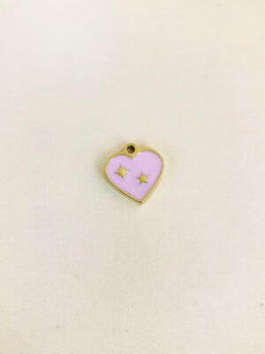 Charm’s coeur rose