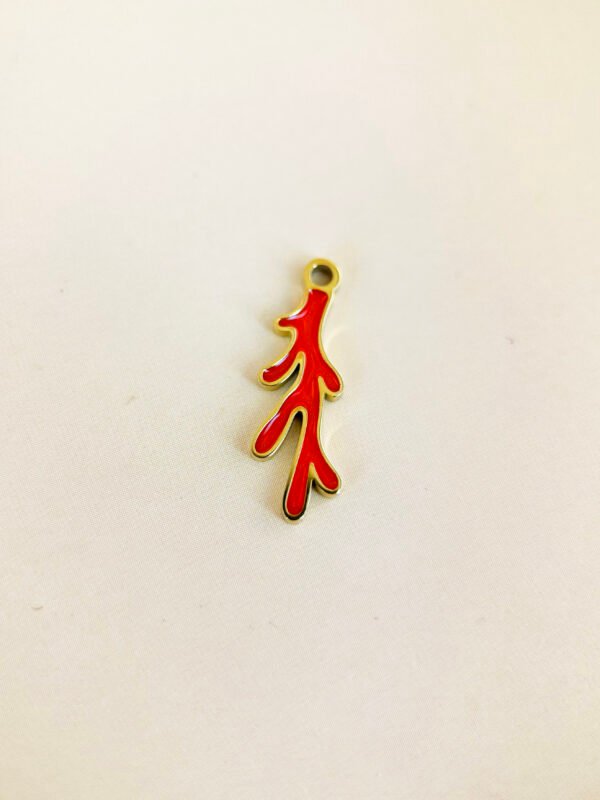Charm's corail rouge