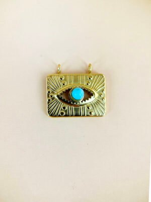 Charm’s rectangle oeil bleu