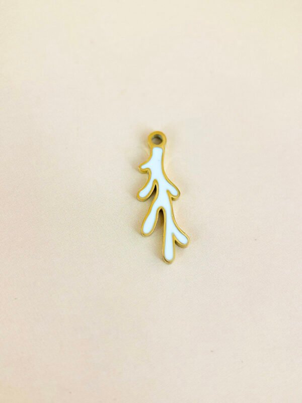 Charm's corail blanc