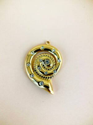 Charm’s coquillage strass