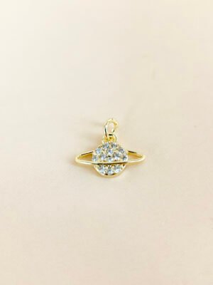 Charm planète strass