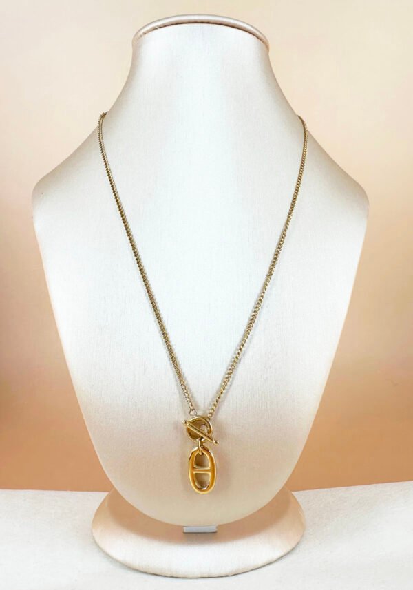 Collier pendentif en acier inoxydable – Image 2