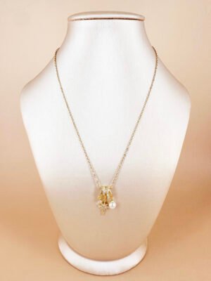 Collier astre en acier inoxydable