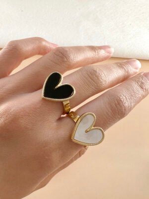 Bague Coeur