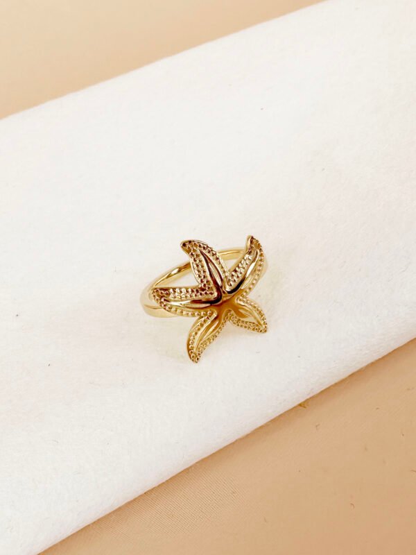 Bague étoile de mer – Image 2
