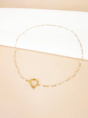 Collier chaine avec fermoir pour charms