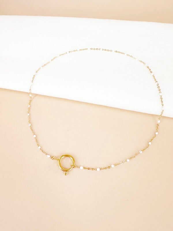Collier chaine avec fermoir pour charms – Image 2
