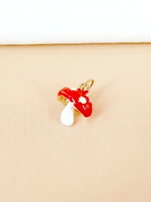 Charms breloque champignon