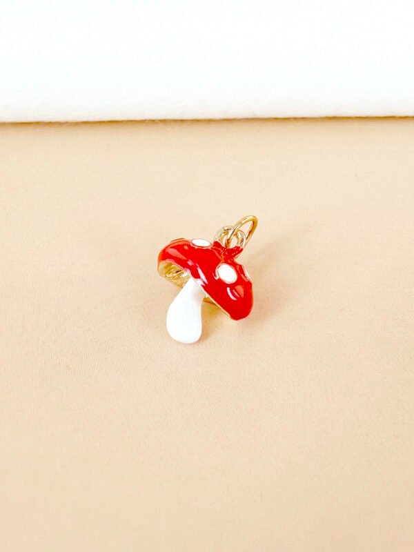 Charms breloque champignon