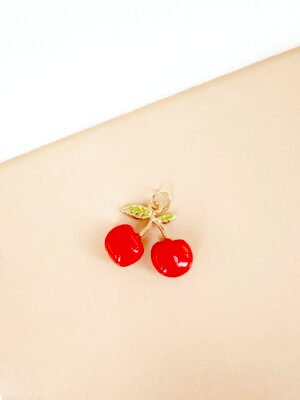 Charms breloque Cerise