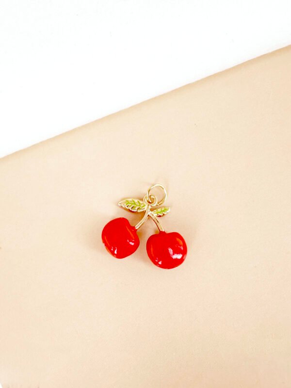 Charms breloque Cerise