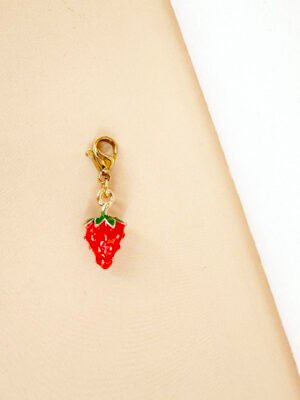 Charms breloque Fraise