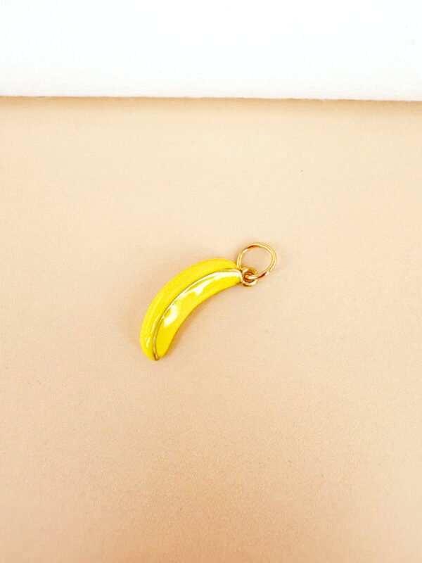 Charms breloque banane