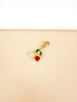 Charms breloque Cerise