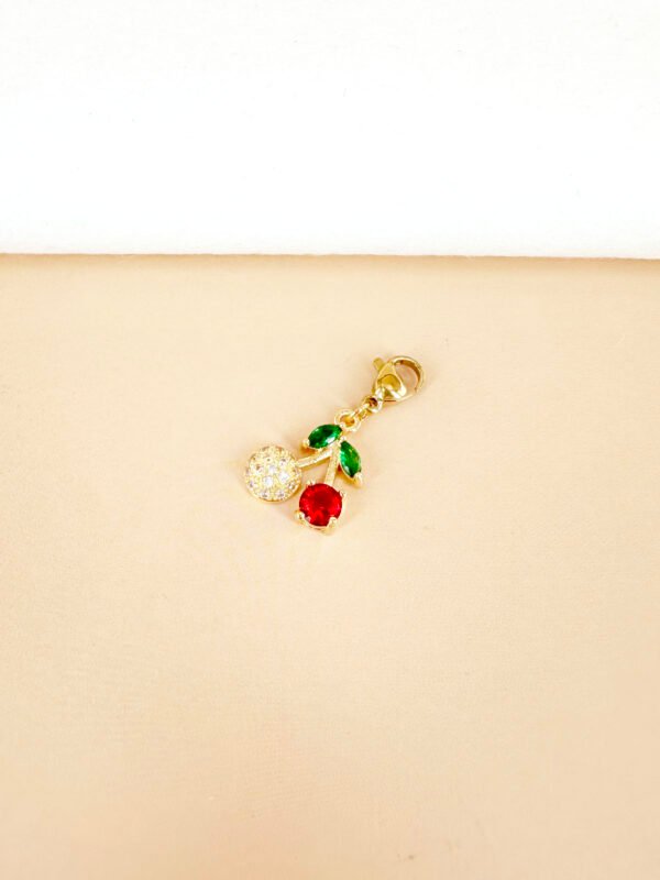 Charms breloque Cerise