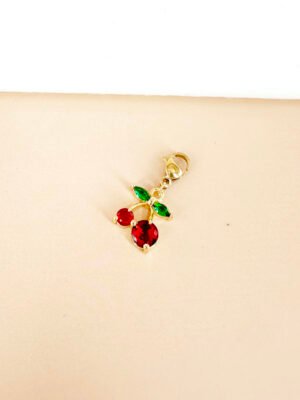 Charms breloque Cerise