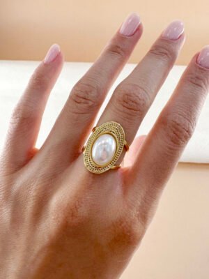 Bague en acier inoxydable