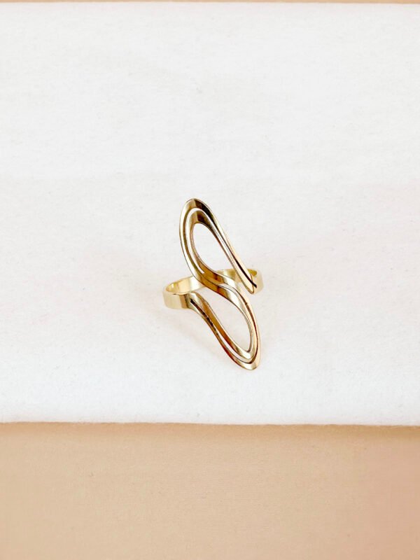 Bague ondulation en acier inoxydable