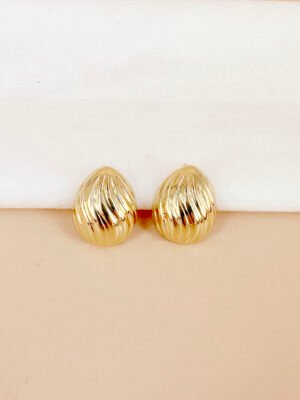 Boucles d’oreilles en acier inoxydable